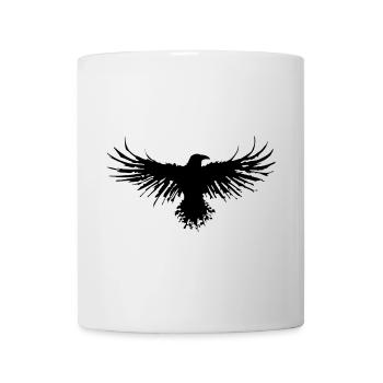 The flight of the crow - Mug - white - Front