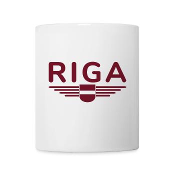 Riga T-Shirt – Capital City Love - Mug - white - Front
