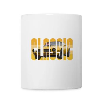 CLASSIC Sportwagen Supersportwagen - Tasse - Weiß - Vorne