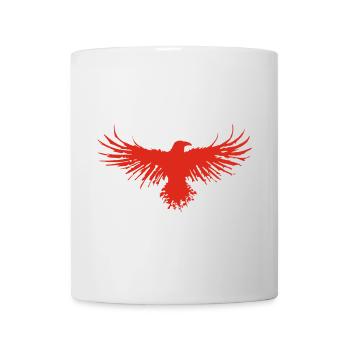 The Flight of the Red Crow - Mug - white - Front