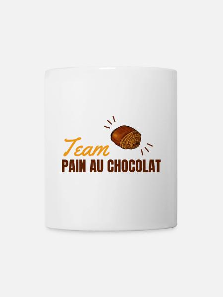 Team Pain Au Chocolat - Mug blanc - blanc