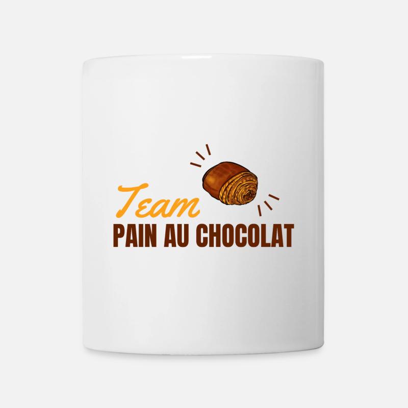 Team Pain Au Chocolat - Mug blanc - blanc