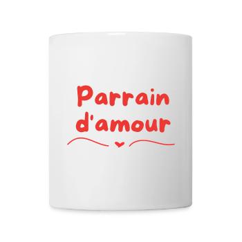 Pate der Liebe - Tasse - Weiß - Vorne
