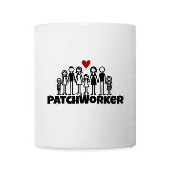 Patchworker2 - Tasse - Weiß - Vorne