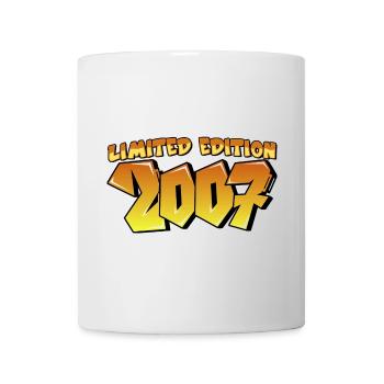 Edition limitée 2007 Graffiti Birthday Party - Mug blanc - blanc - Devant