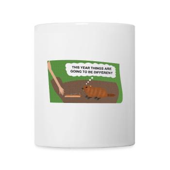Evil Groundhog Gets Revenge - Mug - white - Front