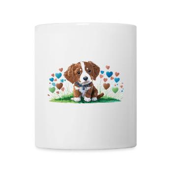 Puppy - Love My Toller-Doodle Dog - Mug - white - Front