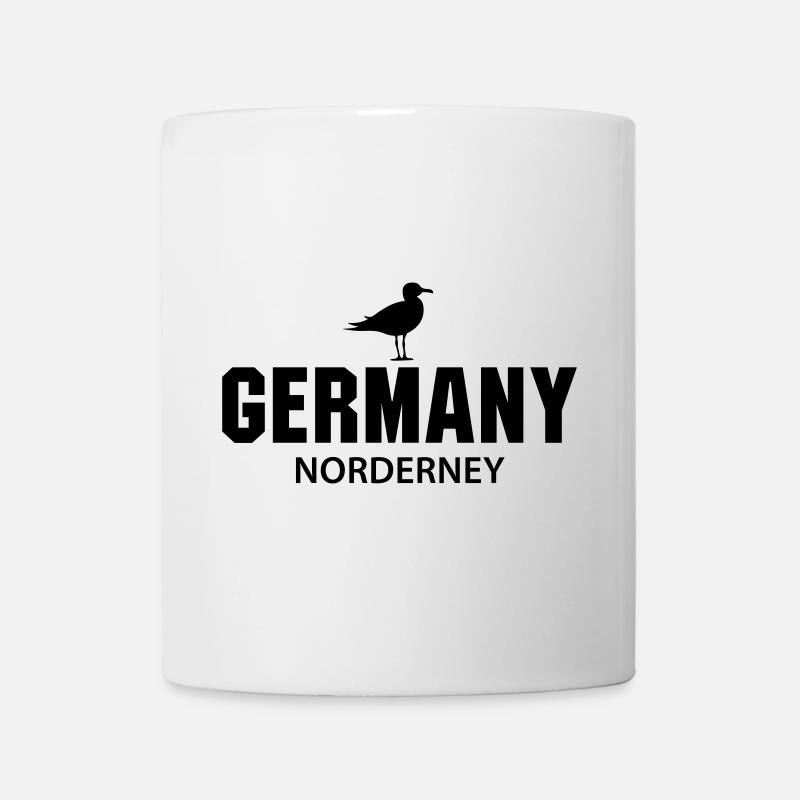Norderney GERMANY - Tasse - Weiß