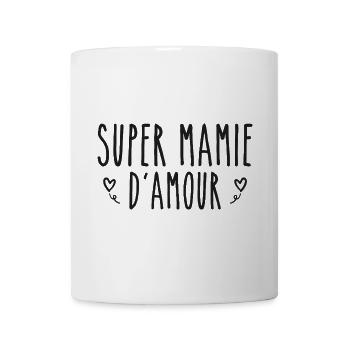 Super-Oma der Liebe - Tasse - Weiß - Vorne