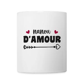 Nanou der Liebe - Tasse - Weiß - Vorne