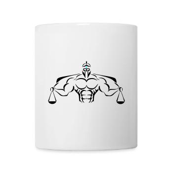 Alpha Scale Deluxe - Tasse - Weiß - Vorne