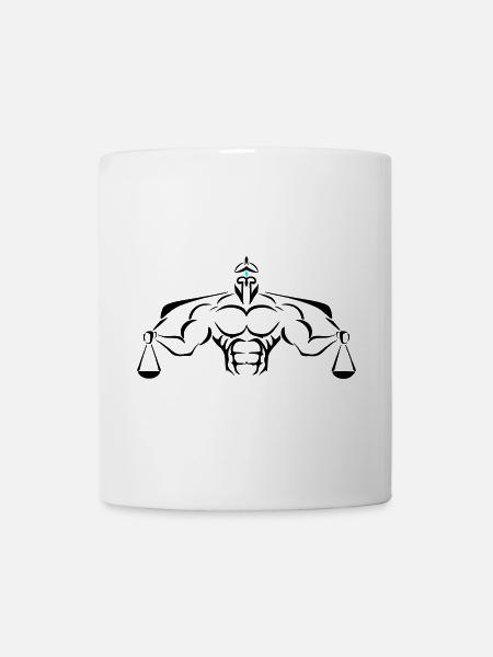 Alpha Scale Deluxe - Tasse - Weiß
