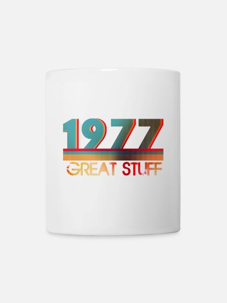 1977 - Tasse - Weiß