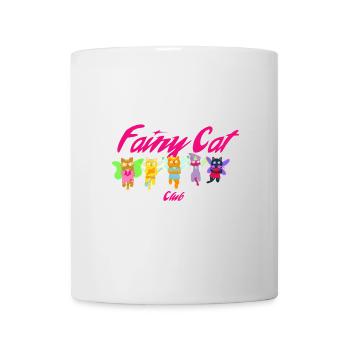 Fairy cat club - Mug blanc - blanc - Devant