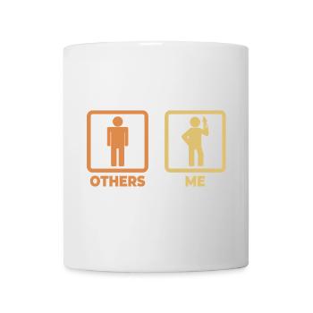 Funny Cream Enthusiast - Mug - white - Front