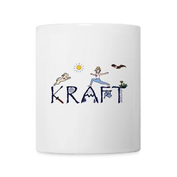 Bliss and Paw - Kraft - Tasse - Weiß - Vorne