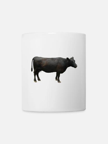 Beef black - Mug - white