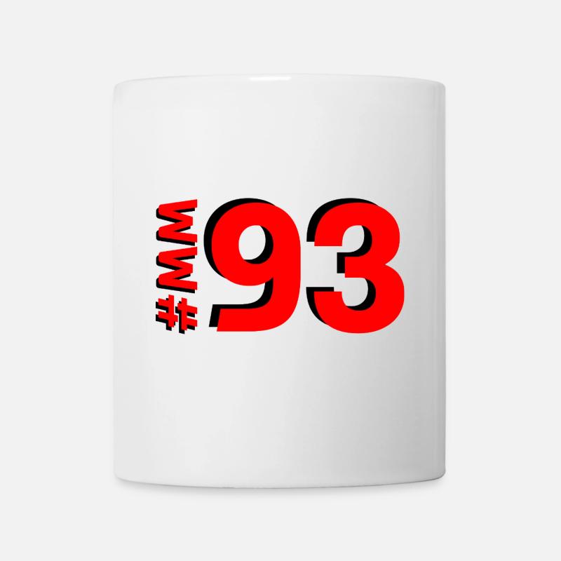 MM93 2025 - Mug blanc - blanc