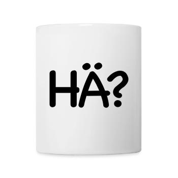 Excuse me, huh - Mug - white - Front