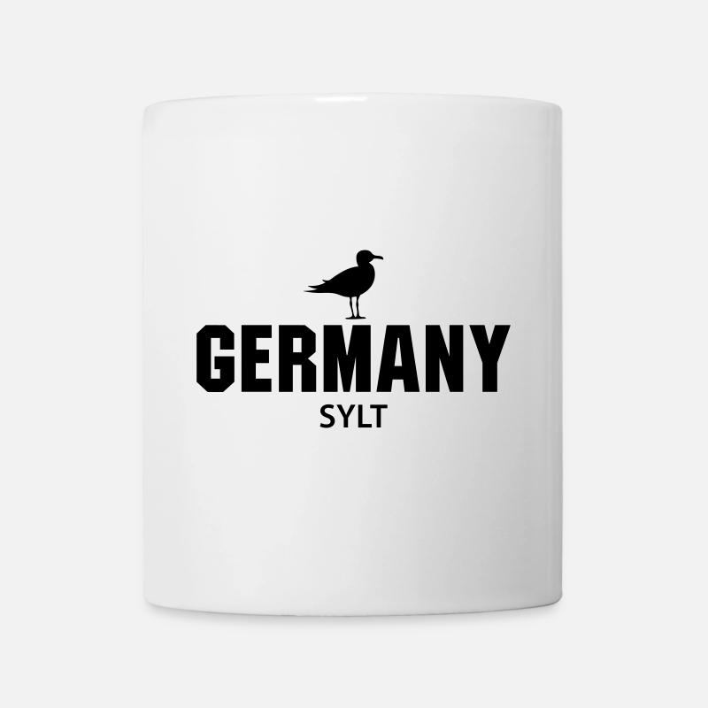 Sylt ALLEMAGNE - Mug blanc - blanc