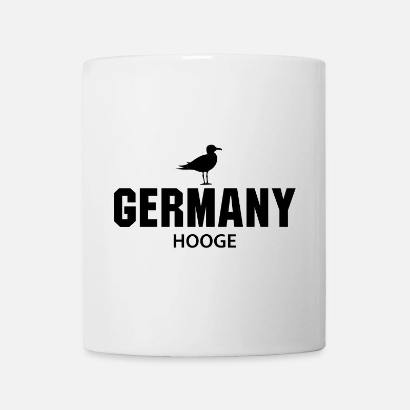 Hooge ALLEMAGNE - Mug blanc - blanc