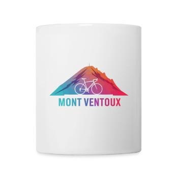 Attractive Mont Ventoux Climb - Mug - white - Front