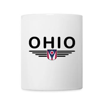 Ohio Fan T-Shirt – Must-Have for Fans - Mug - white - Front