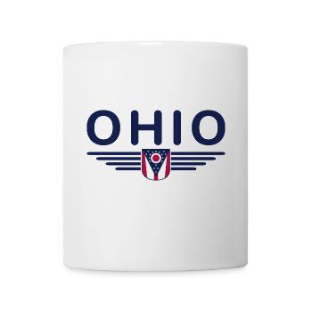 Ohio Fan T-Shirt – Must-Have for Fans - Mug - white - Front