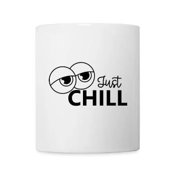 Just Chill / Just Relaxed - Mug - white - Front
