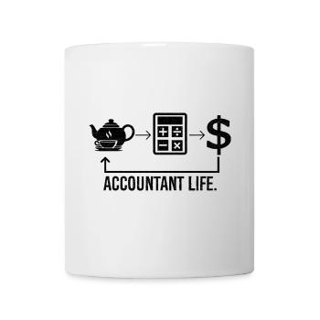 Accountant Life - Mug - white - Front