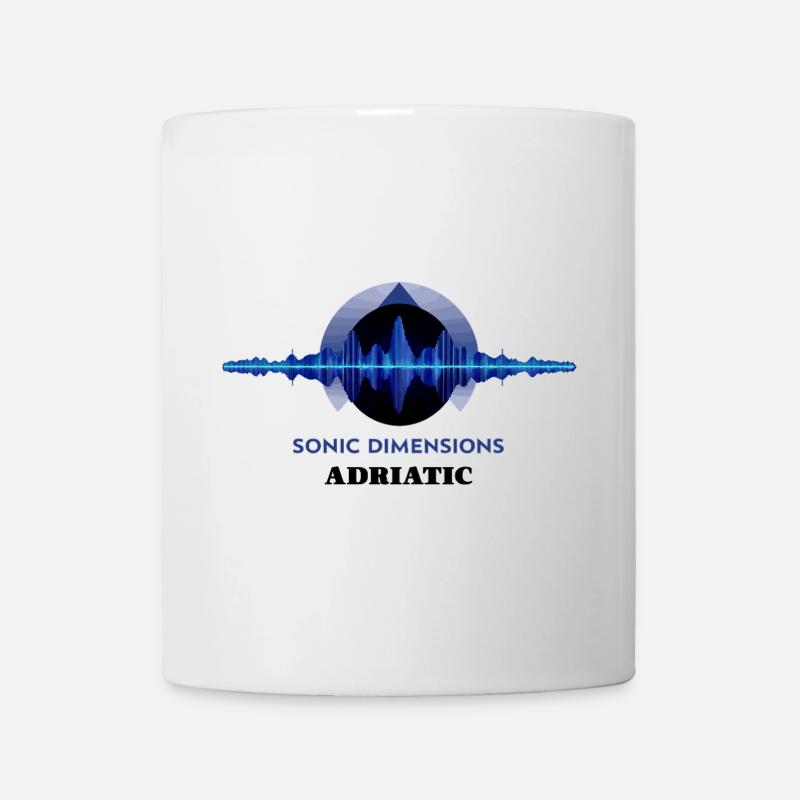 Festival de musique électronique - Mug blanc - blanc