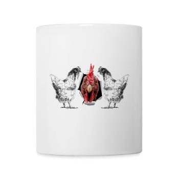 Joyeuses Pâques - Mug blanc - blanc - Devant