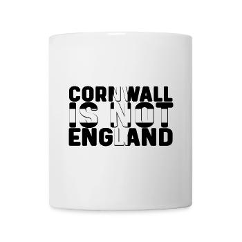 Cornwall Is Not England - Mug - white - Front