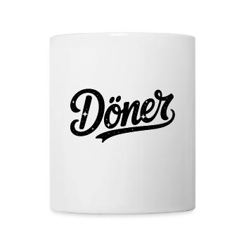Döner - Funny Döner Quote Tshirt - Mug - white - Front