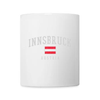 Innsbruck Austria Banner - Mug - white - Front
