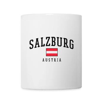 Salzburg Austria – Flag motif with local pride - Mug - white - Front