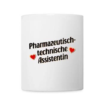 Pharmazie Apotheke Auszubildende - Tasse - Weiß - Vorne