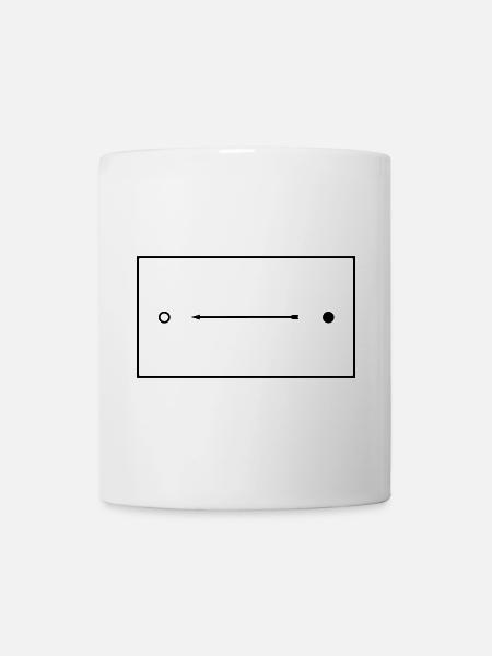 elli Pfeil - Tasse - Weiß