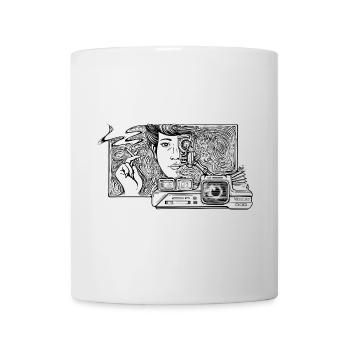 Voight-Kampff: Rachel - Mug - white - Front