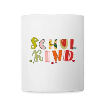 School Child First Grade School Enrollment - Mug - white - Front