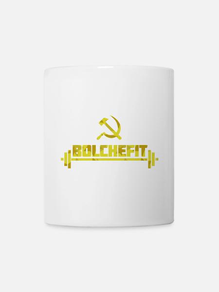 Bolchefit - Mug blanc - blanc