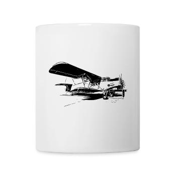Puissance du géant du ciel - Mug blanc - blanc - Devant