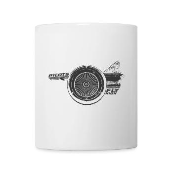 Jetpower Legacy - Tasse - Weiß - Vorne