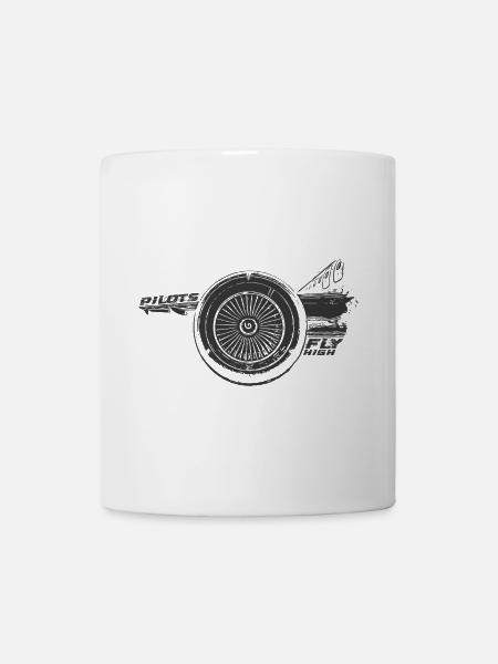 Jetpower Legacy - Tasse - Weiß