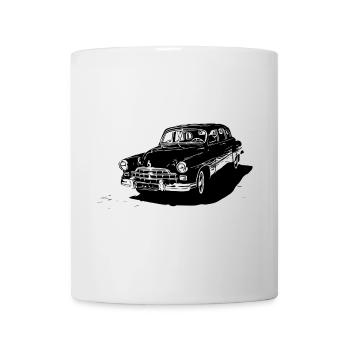 Classic Drive - Mug - white - Front