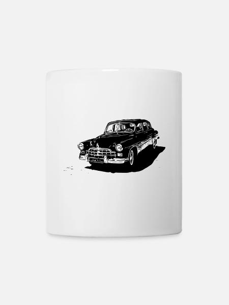 Classic Drive - Tasse - Weiß