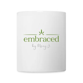 embraced - Tasse - Weiß - Vorne