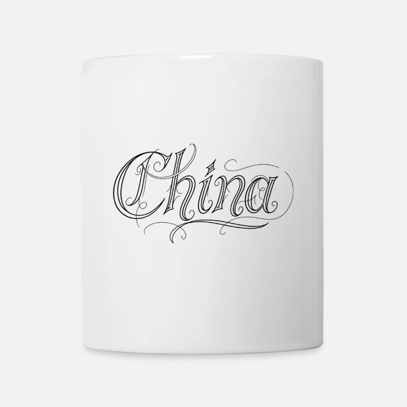 China - Tasse - Weiß