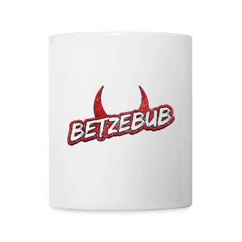 Betzebub Kaiserslautern - Tasse - Weiß - Vorne