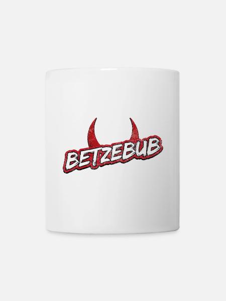 Betzebub Kaiserslautern - Tasse - Weiß